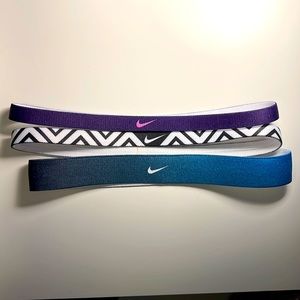 Brand New Three Nike headbands